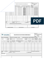 Registro Recepcion e Inspeccion de Materiales1