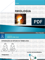 Física - termologia/dilatação - Renato