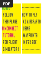 SimConnect Tutorial 0-800
