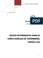 Banco de Preguntas Enfermeria Libro