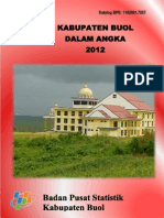 Kabupaten Buol Dalam Angka 2012