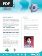 Respirador moldex 2500