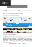MEDIOS DE TRANSPORTE