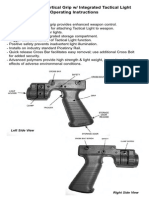 GRIP-LIGHT Vertical Grip w/ Light