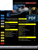 United Earth Intrepid-Class: Propulsion Data