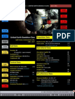 United Earth Daedalus-Class: Propulsion Data