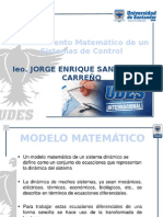 Modelamiento Sistema de Control