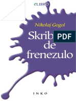 Skribaĵoj de Frenezulo (Diario de Un Loco en Esperanto)