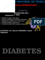 Compliaciones diabeticas