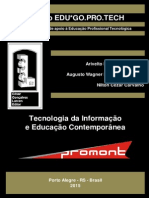 Tecnologia da informação e educação contemporânea