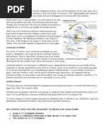 CT Scanning Info