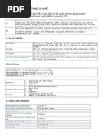 Veritas Cluster Cheat Sheet PDF