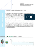 P.R. AS-242 Senda Verde Foyoso o Senda Verde de Felechosa Al Molín de Peón