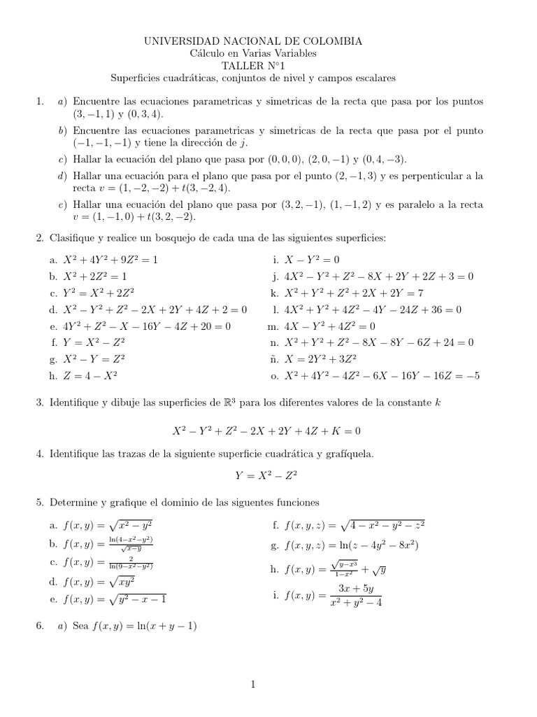 Ejercicios Semana 1 Pdf