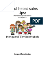 Modul Sains (Pembolehubah) Baru