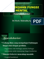 Pemeriksaan Fungsi Mental Baru