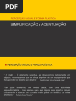 PercepÇÃo Visual e Forma PlÁstica