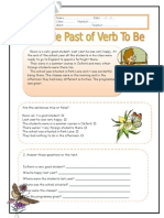 Verb To Be Test