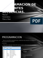 Programacion de Diferentes Secuencias