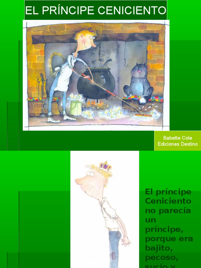 El Principe Ceniciento. | PDF