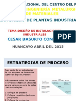 Diseño de Instalaciones Industriales