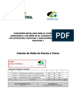 Memoria de Calculo Puesta A Tierra Ecopetrol