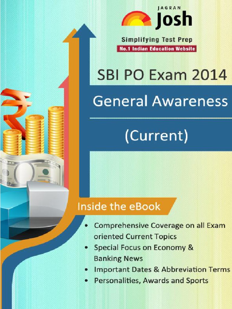Sbi Po Exam 2014 General Awareness Current | PDF | Reserve Bank Of India |  Economy Of India