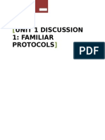 Unit 1 Discussion 1_Familiar Protocols