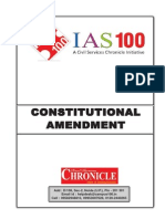 Constitutional Amendment