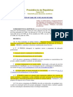 Decreto Nº 5.840 - 2006