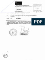 Certificado de Homologación - Antenas Sira Tipo Jampro