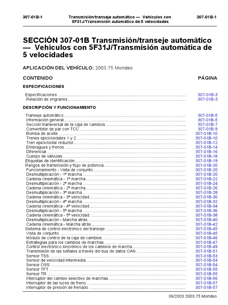 transmision 5f31j | Automatic Transmission | Transmission (Mechanics)