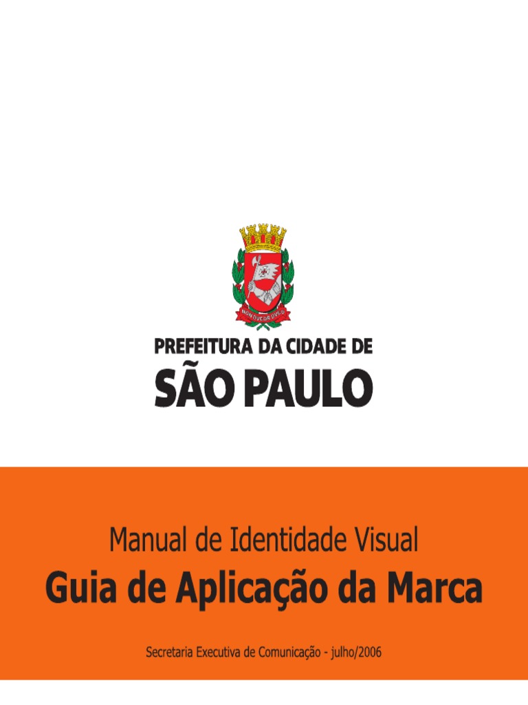 Manual de identidade visual - Governo de São Paulo by Governo do Estado de  São Paulo - Issuu