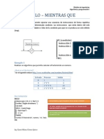 Ciclo Mientras Que PDF