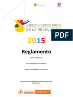 Reglamento Jer 2015