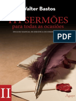 111 Sermoes Para Todasas Ocasioes - Walter Bastos - Vol 2