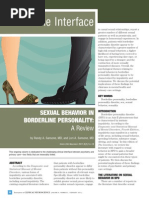 The Borderline Personality Disorder Workbook by Daniel J. Fox, PHD ...