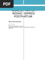 Download Esay Analisis Faktor Resiko Ansietas POst Partum by rendhut SN280534678 doc pdf