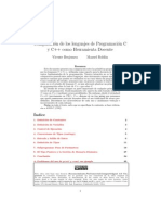 Comparacion Lenguajes de Programacion C y Cplusplus PDF