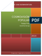 Trabajo Final Cosmovision