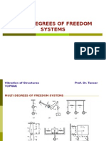 2-Multi Degrees of Freedom Systems