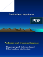 Strukturisasi Keputusan