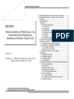 Areas de Investigación en Procesos Educativos