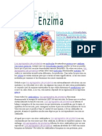 Estructura de La Triosafosfato Isomerasa. Conformación en