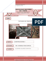 Informe de Estudio de Trafico