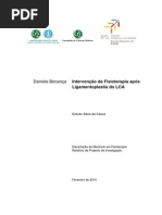 Tese de Mestrado. Intervenção.da.Fisioterapia.após.Ligamentoplastia.do.LCA.daniela.bonança. Fev.2014