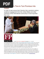 Sri Lanka It's Time To Turn Promises Into Action - Odt