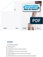 Manual Autoayuda Dejar de Fumar