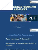 Modalidades Formativas