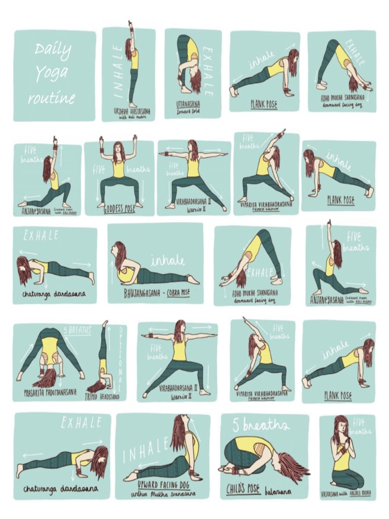 Daily Yoga Routine | PDF